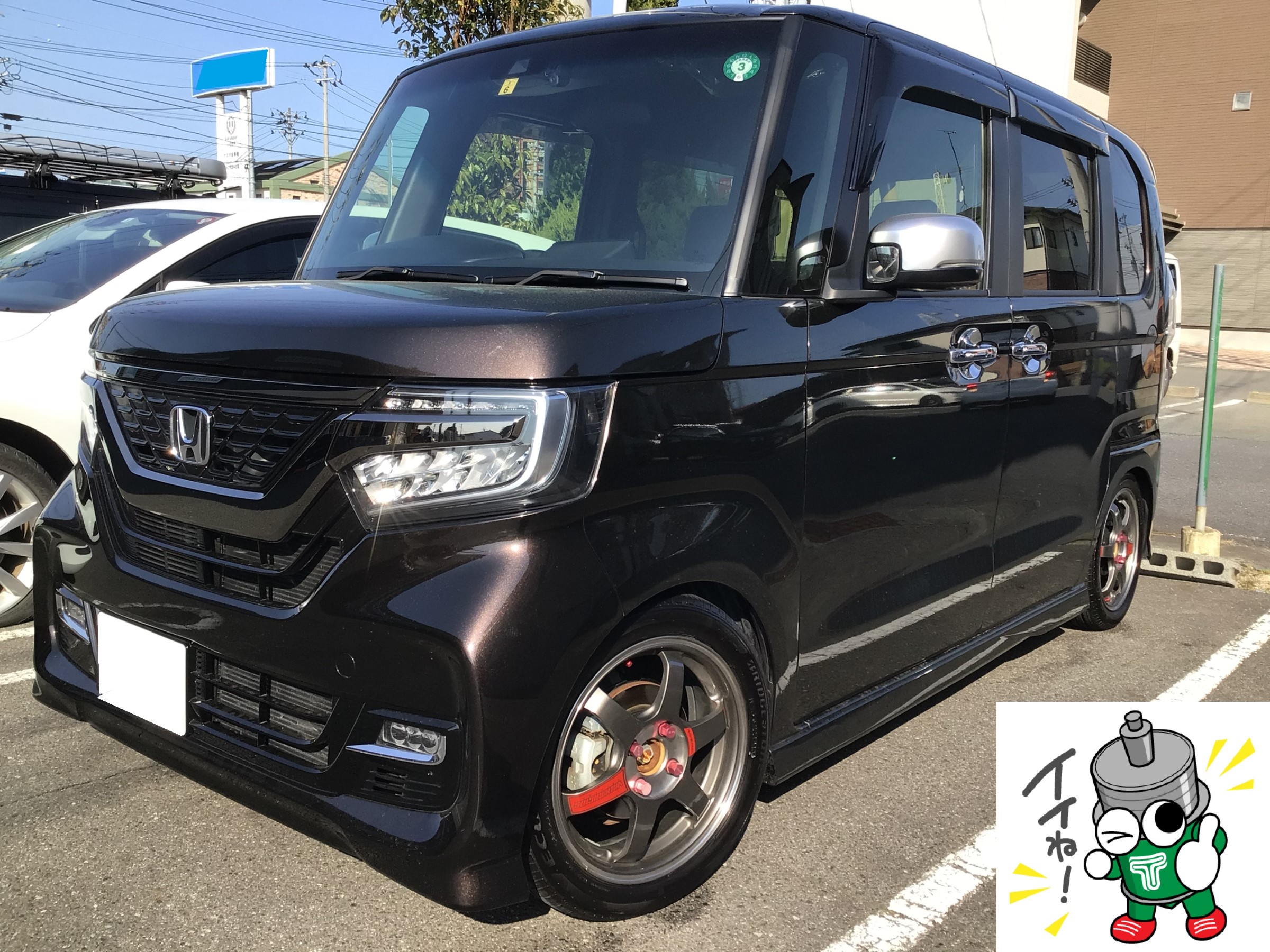 HONDA N BOX TEIN FLEX Z 車高調 adwso.org