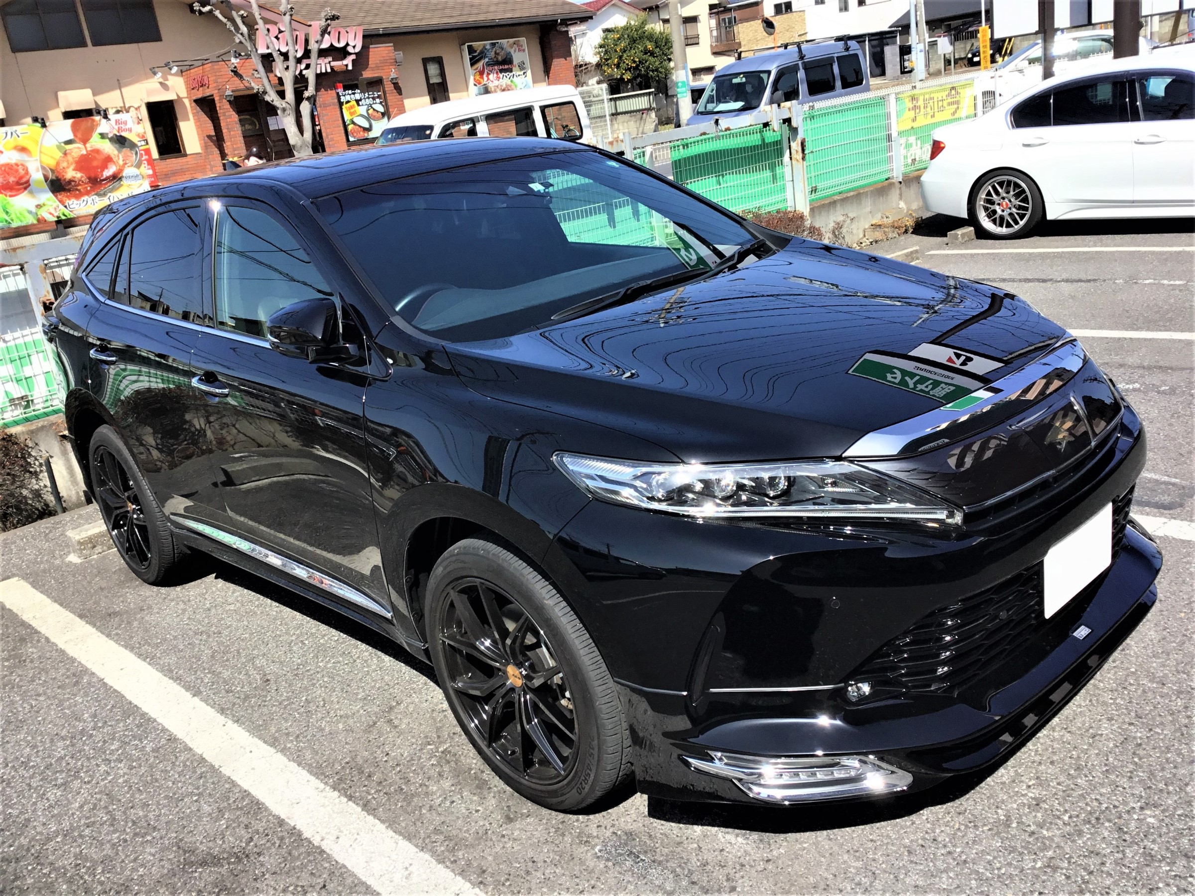 Asu60型ハリアー ローダウンサスペンションのお取り付け トヨタ ハリアー その他 パーツ取付 サスペンション取付 技術サービスブログ タイヤ館 鎌ヶ谷 千葉県のタイヤ カー用品ショップ タイヤからはじまる トータルカーメンテナンス タイヤ館グループ