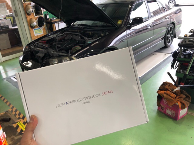 日産 ER34 スカイライン ハイスパークイグニッションコイル をお