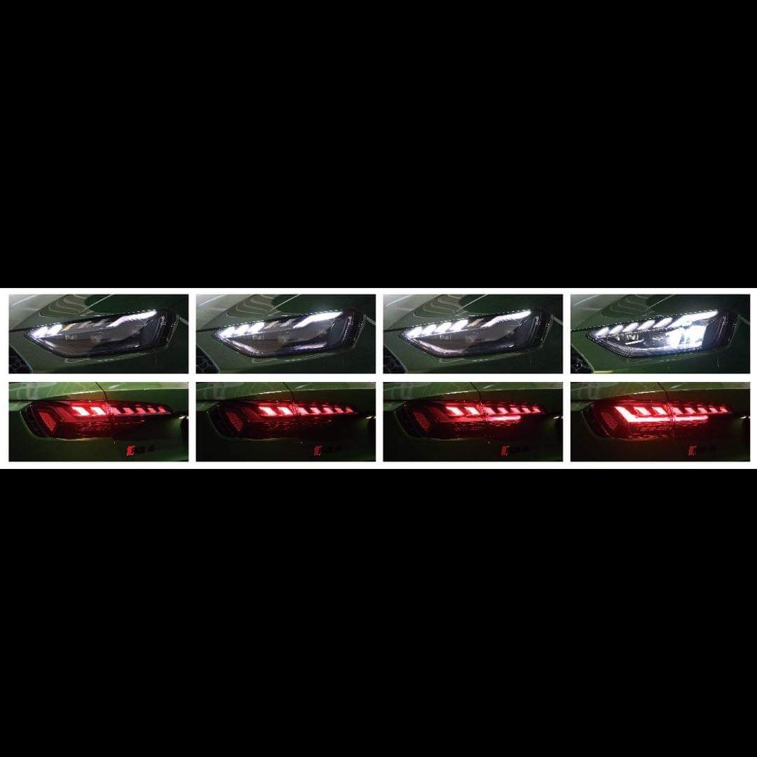 PLUG DLA! for Audi ヘッドライト、テールランプをダイナミック