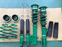 車高調取付 サービス事例 タイヤ館 加古川 兵庫県のタイヤ カー用品ショップ タイヤからはじまる トータルカーメンテナンス タイヤ館グループ