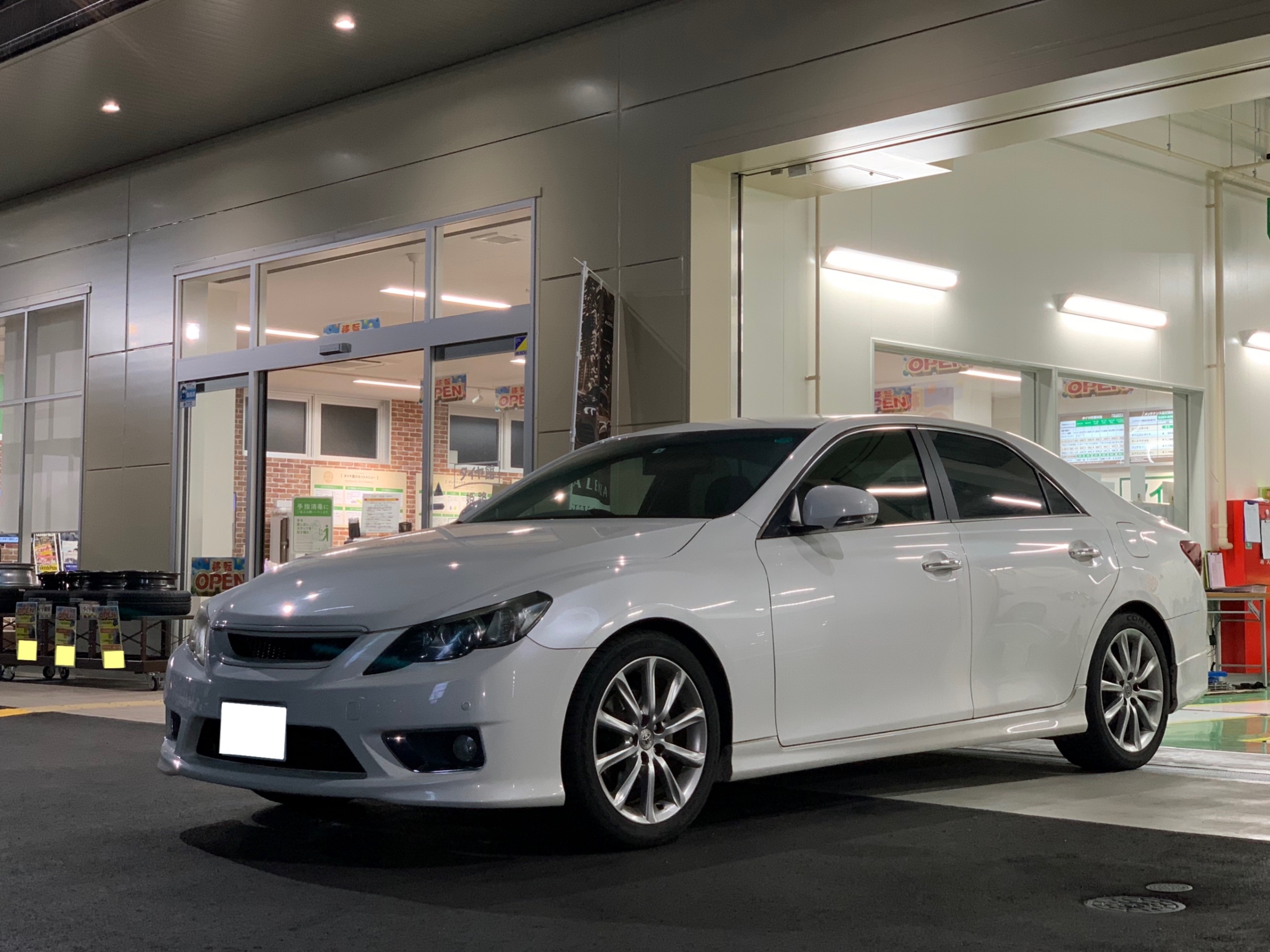 マークX KYB Extage | その他 パーツ取付 > サスペンション取付