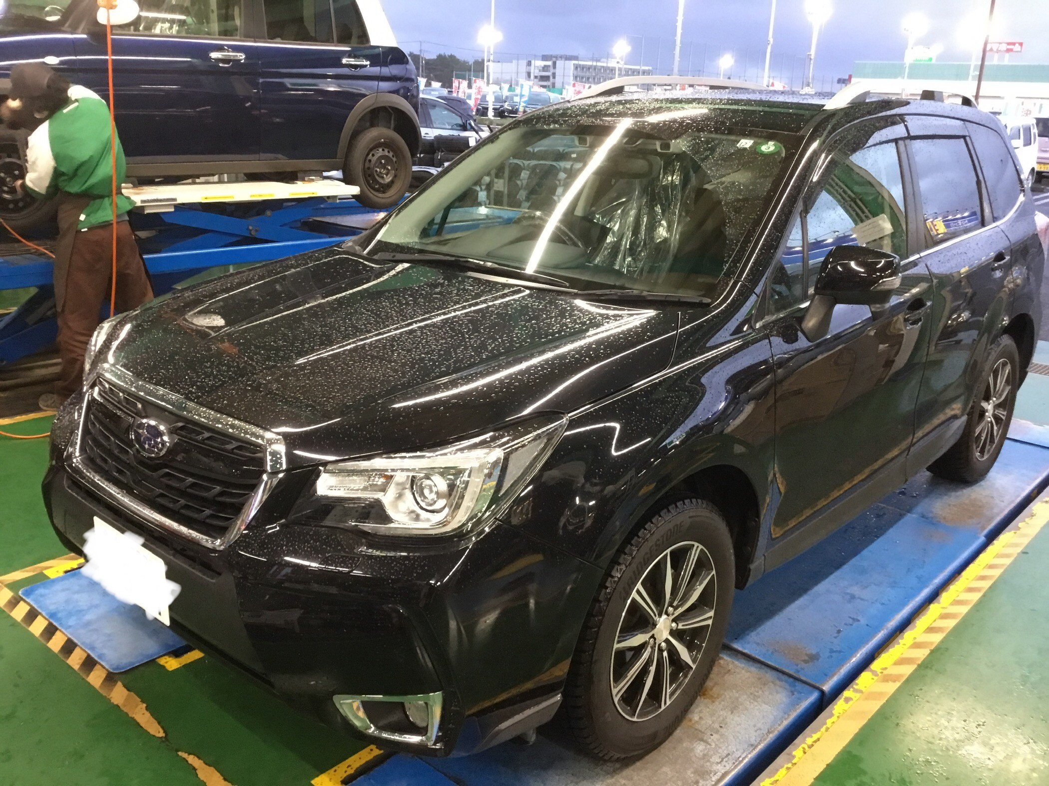 スバル フォレスター 新車装着タイヤお取り付け！ | 店舗おススメ情報 | タイヤ館 千葉ニュータウン