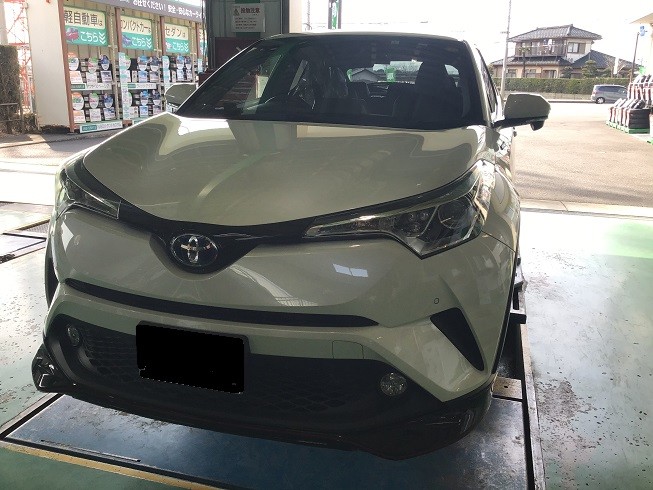 トヨタ C-HR REGNO GR-XⅡ タイヤ交換 | トヨタ C-HR タイヤ タイヤ