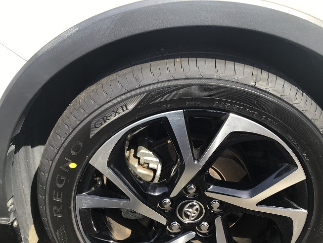 トヨタ C-HR REGNO GR-XⅡ タイヤ交換 | 店舗おススメ情報 | タイヤ館