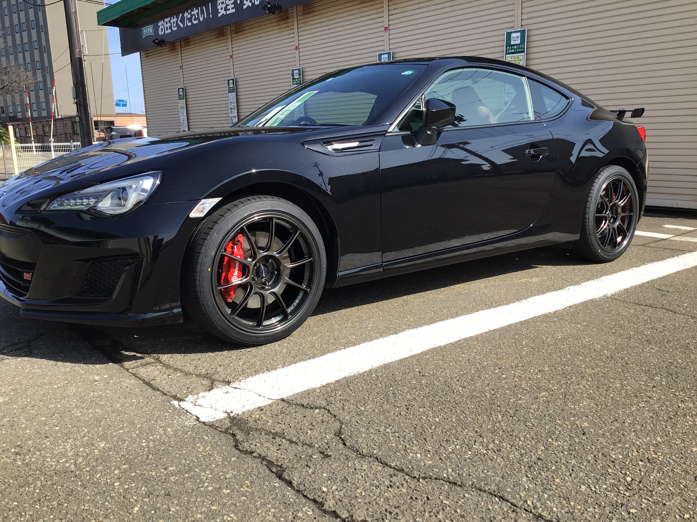 スバル/BRZ タイヤ交換実施しました！！】 | スバル BRZ タイヤ タイヤ