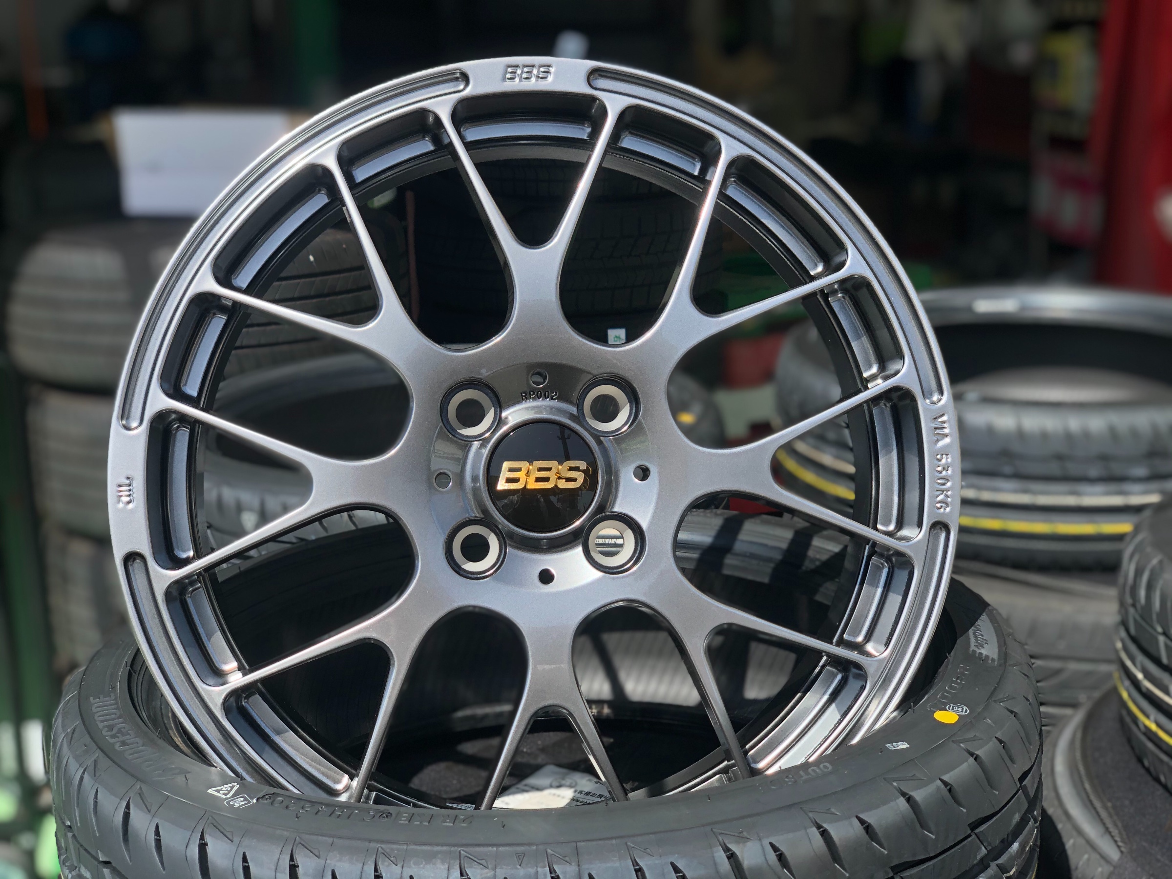 BBS RP 入荷しました～♪ | 店舗おススメ情報 | タイヤ館 松原（大阪府）