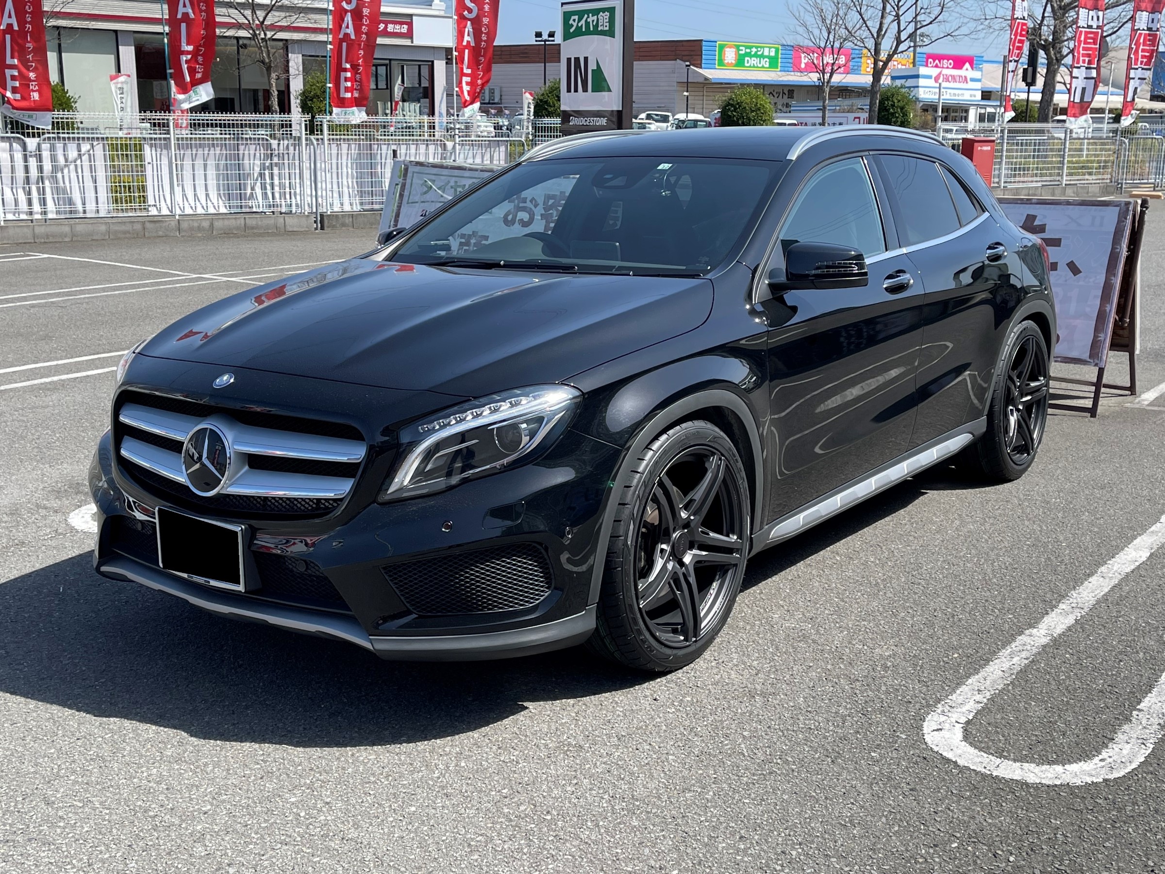 メルセデス・ベンツ ＧＬＡ２５０ ＲＡＹＳ VARIANCE V.V.5.2S