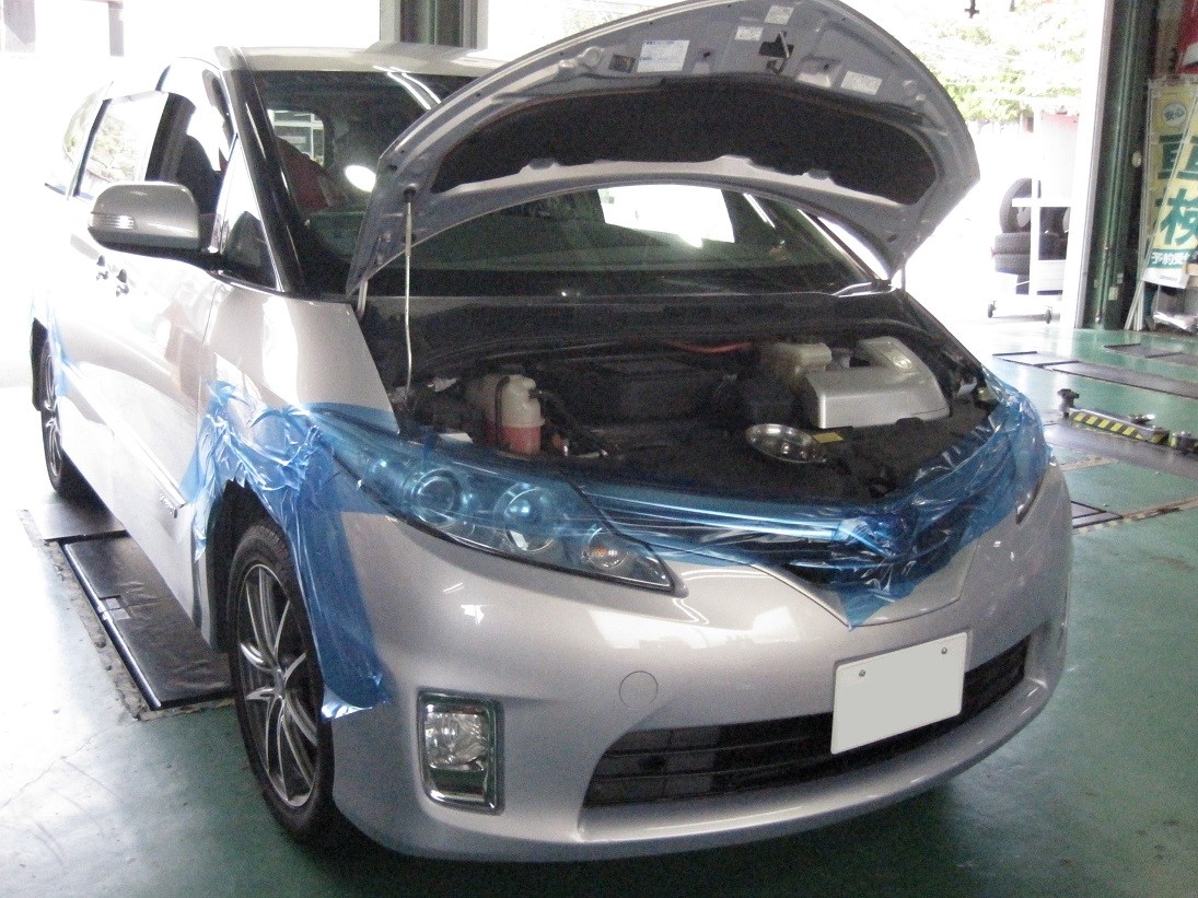 TOYOTA エスティマ 足回りのリフレッシュ！（ダンパー交換） | トヨタ