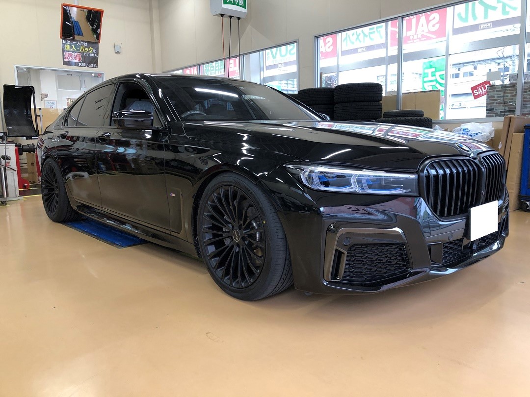 BMW7シリーズをトータルドレスアップ | BMW 7シリーズ ホイール