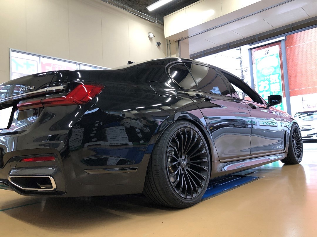 BMW7シリーズをトータルドレスアップ | BMW 7シリーズ ホイール