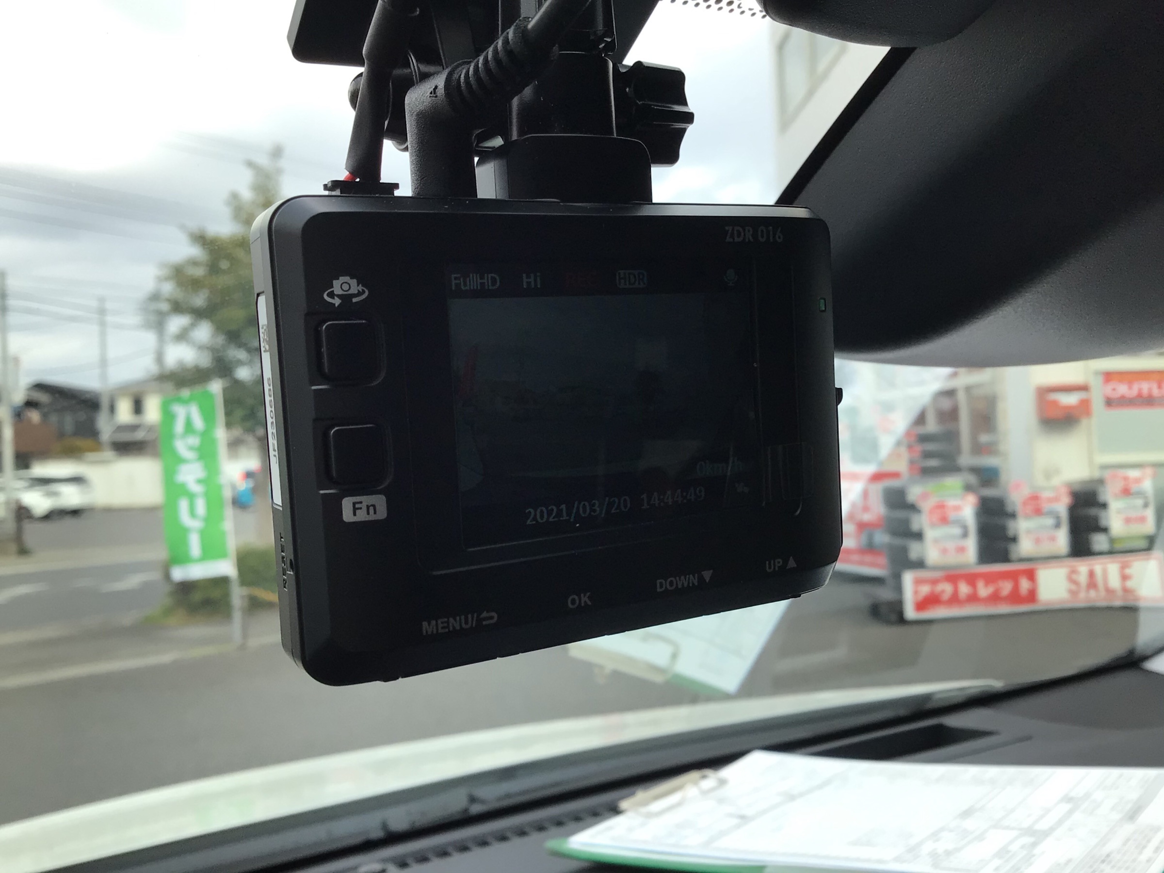 Amazon | コムテック 車用 前後2カメラ ドライブレコーダー