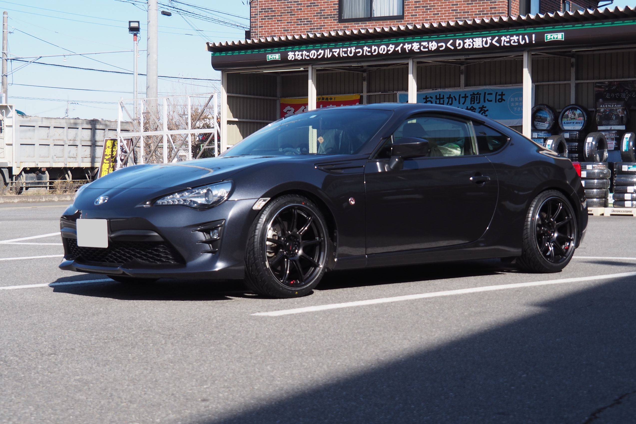トヨタ ８６ STサスペンション 車高調 取付 | トヨタ 86 パーツ取付