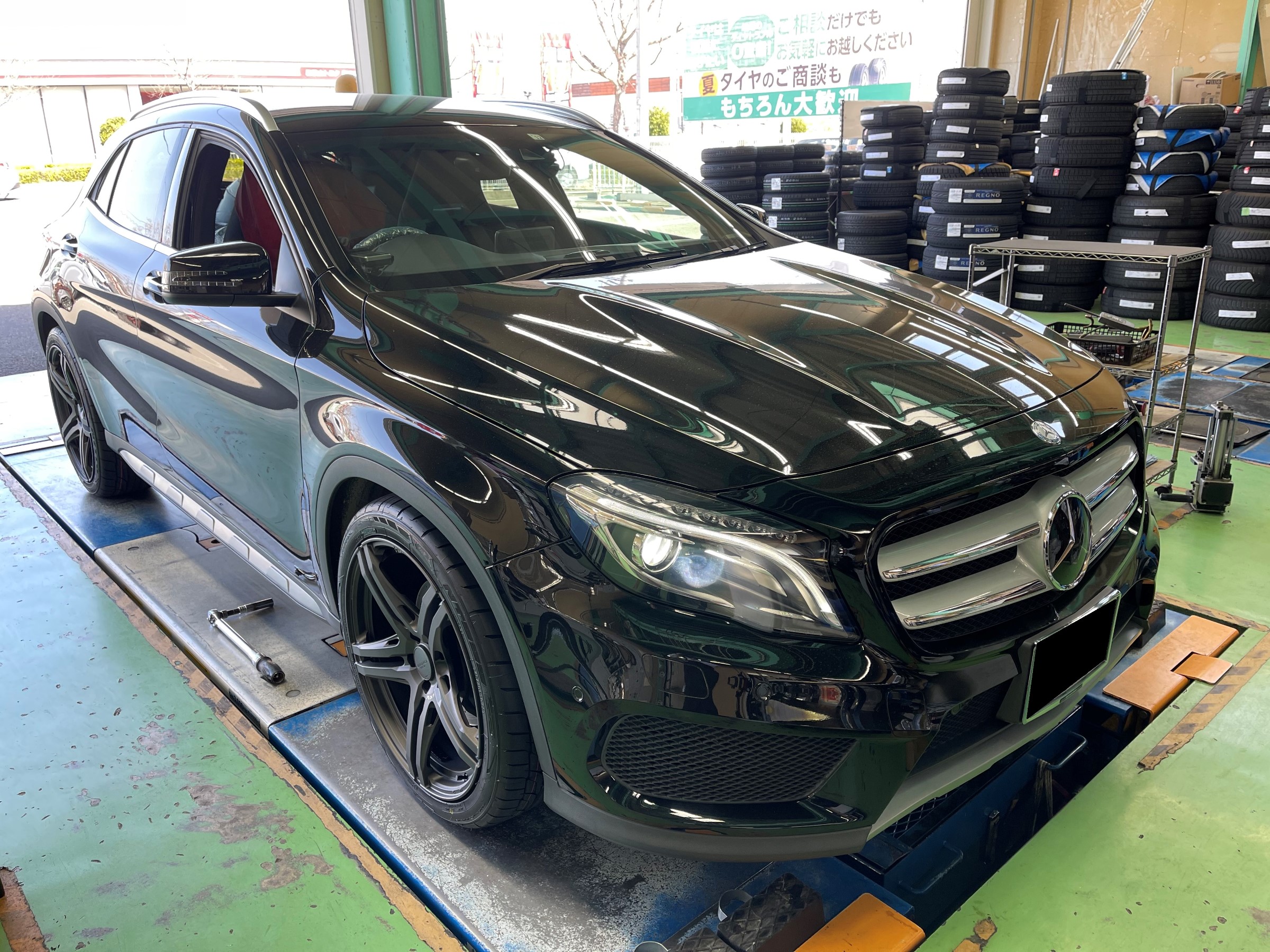 メルセデス・ベンツ ＧＬＡ２５０ ＲＡＹＳ VARIANCE V.V.5.2S