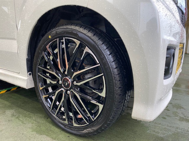 ホンダ N-BOXに１６インチアルミホイールセット(#^.^#) | ホンダ N-BOX