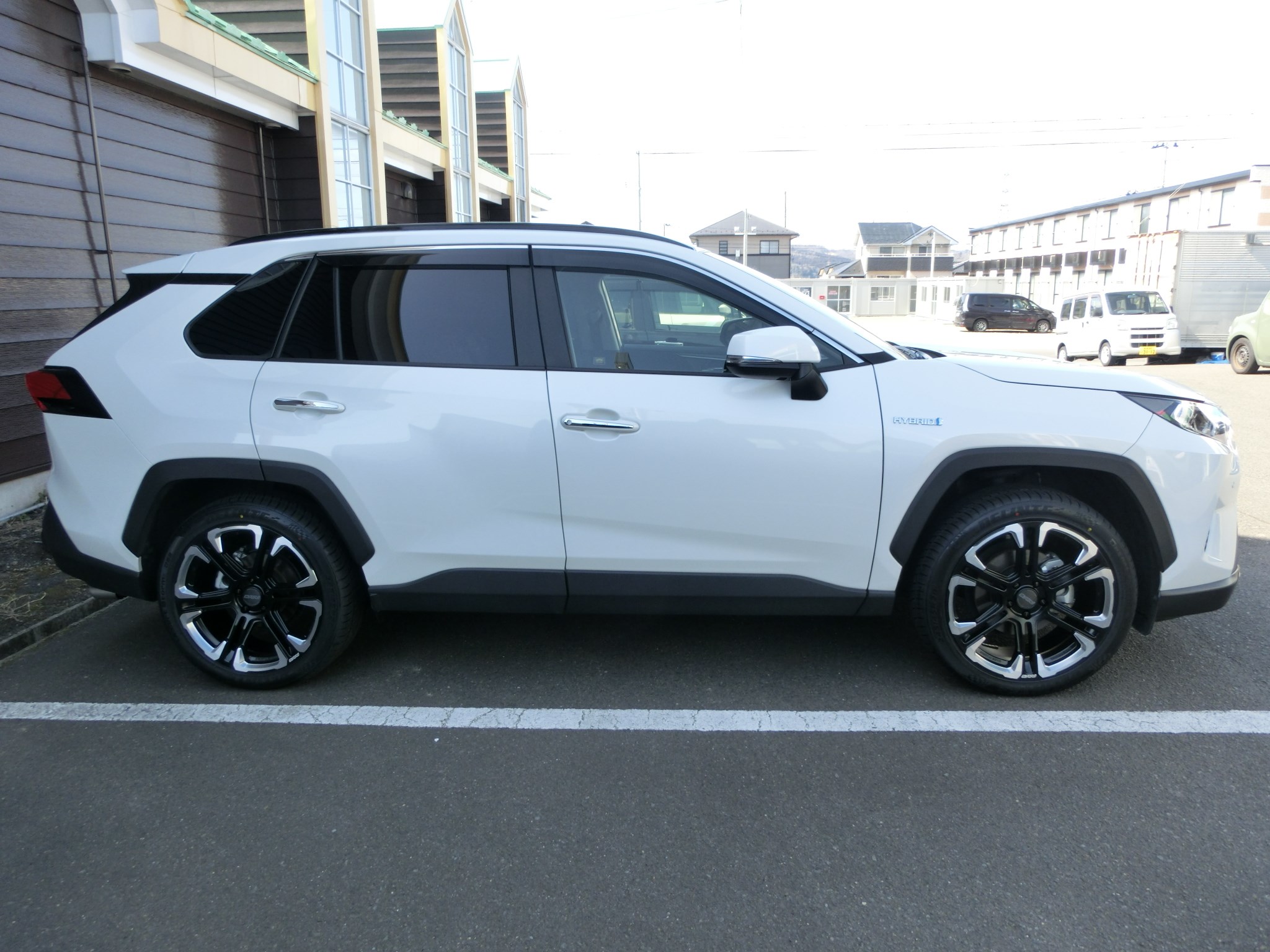 新作 レイズ DAYTONA BB06S RAV4 ホムラ2x9 plus 20インチ 入荷