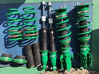 車高調取付 サービス事例 タイヤ館 加古川 兵庫県のタイヤ カー用品ショップ タイヤからはじまる トータルカーメンテナンス タイヤ館グループ