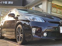 トヨタ プリウス（ZVW30） カヤバローファースポーツキット 取付