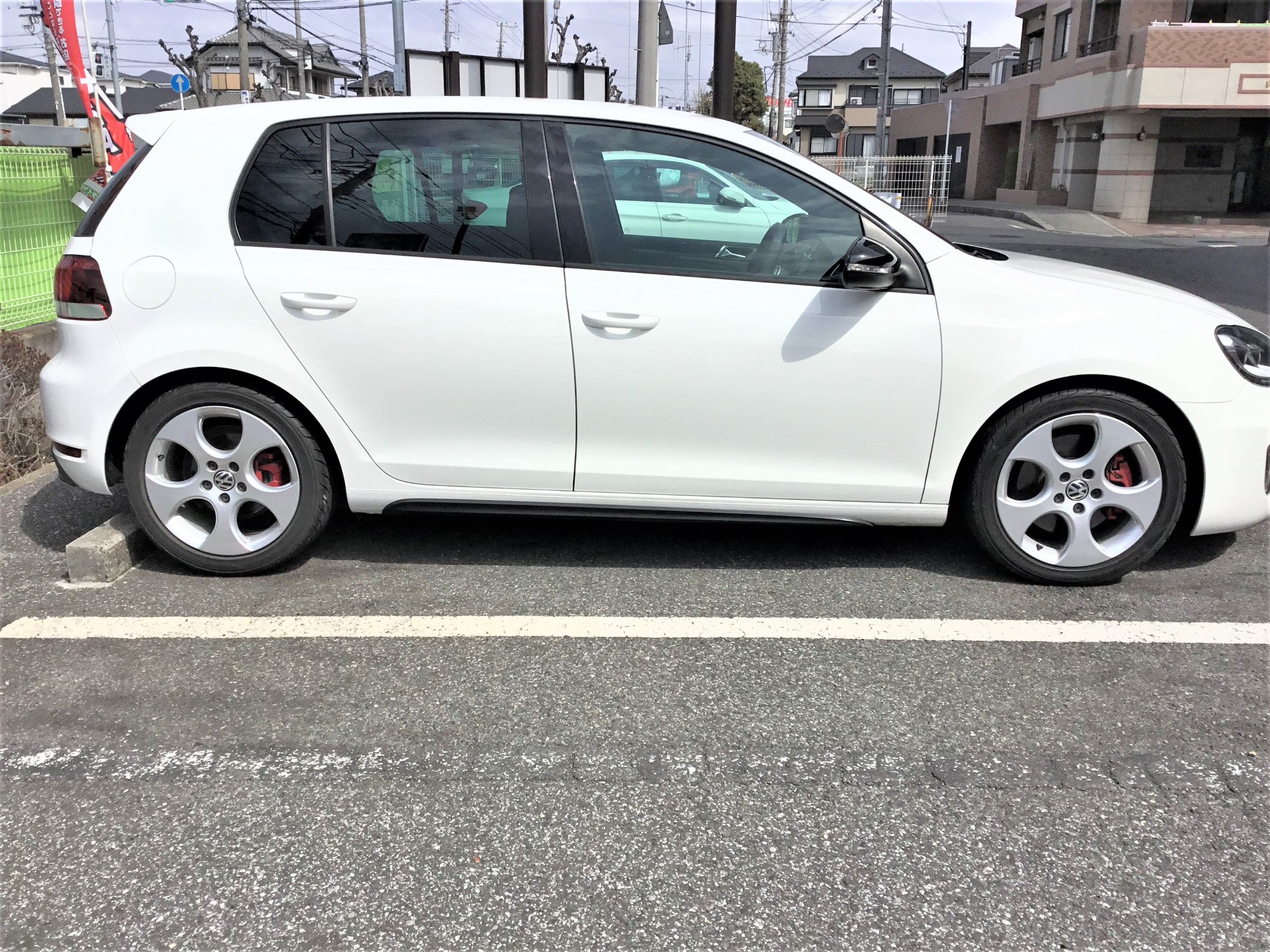 永遠の定番 RS-R ベストi 推奨 車高調 VW ゴルフ7 GTI AUCHH BIVW017M