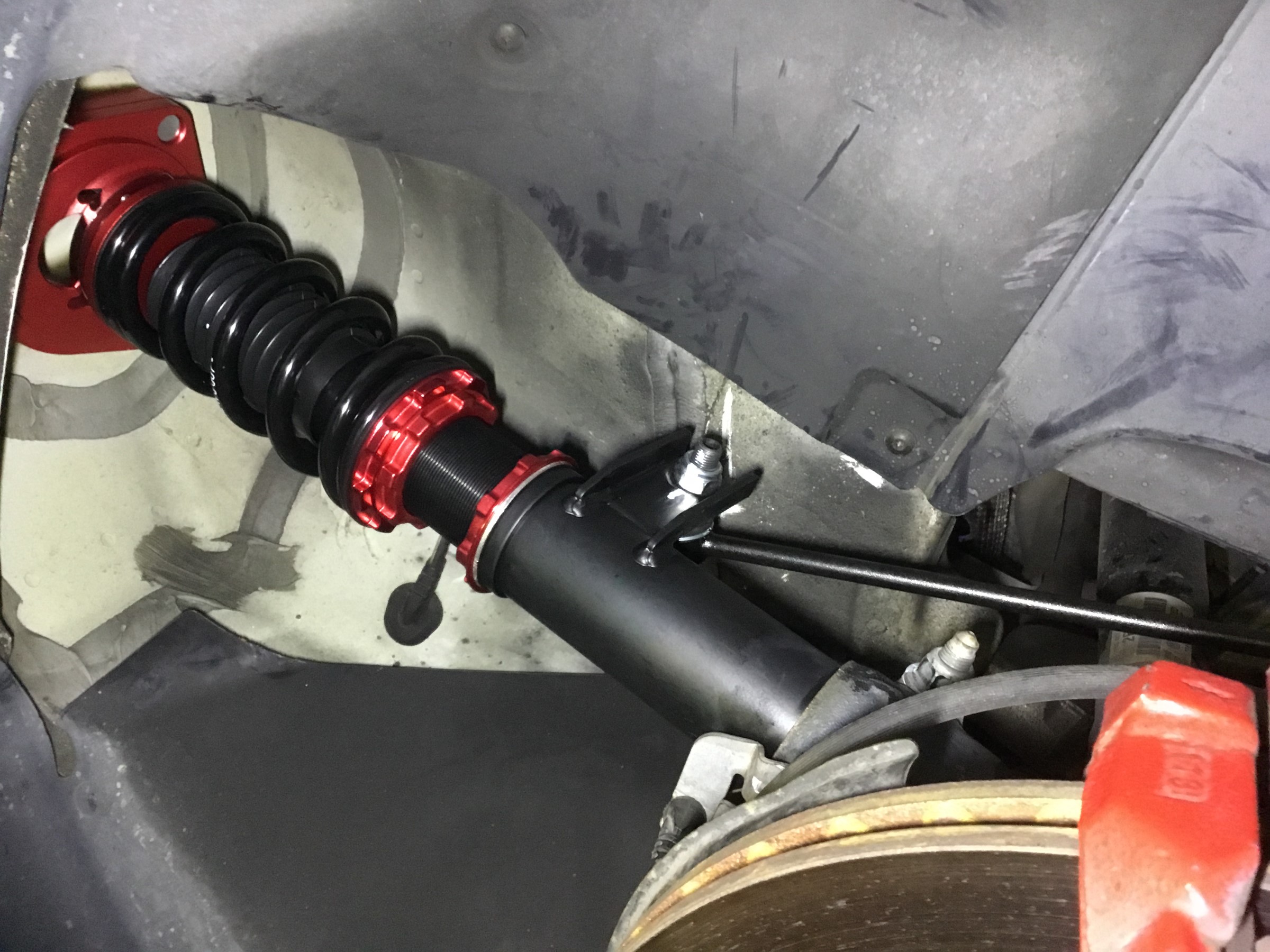 ゴルフ Gti 車高調整式サスペンションのお取り付け アライメント調整 フォルクスワーゲン ゴルフ6 Gti その他 パーツ取付 サスペンション取付 技術サービスブログ タイヤ館 鎌ヶ谷 千葉県のタイヤ カー用品ショップ タイヤからはじまる トータルカー