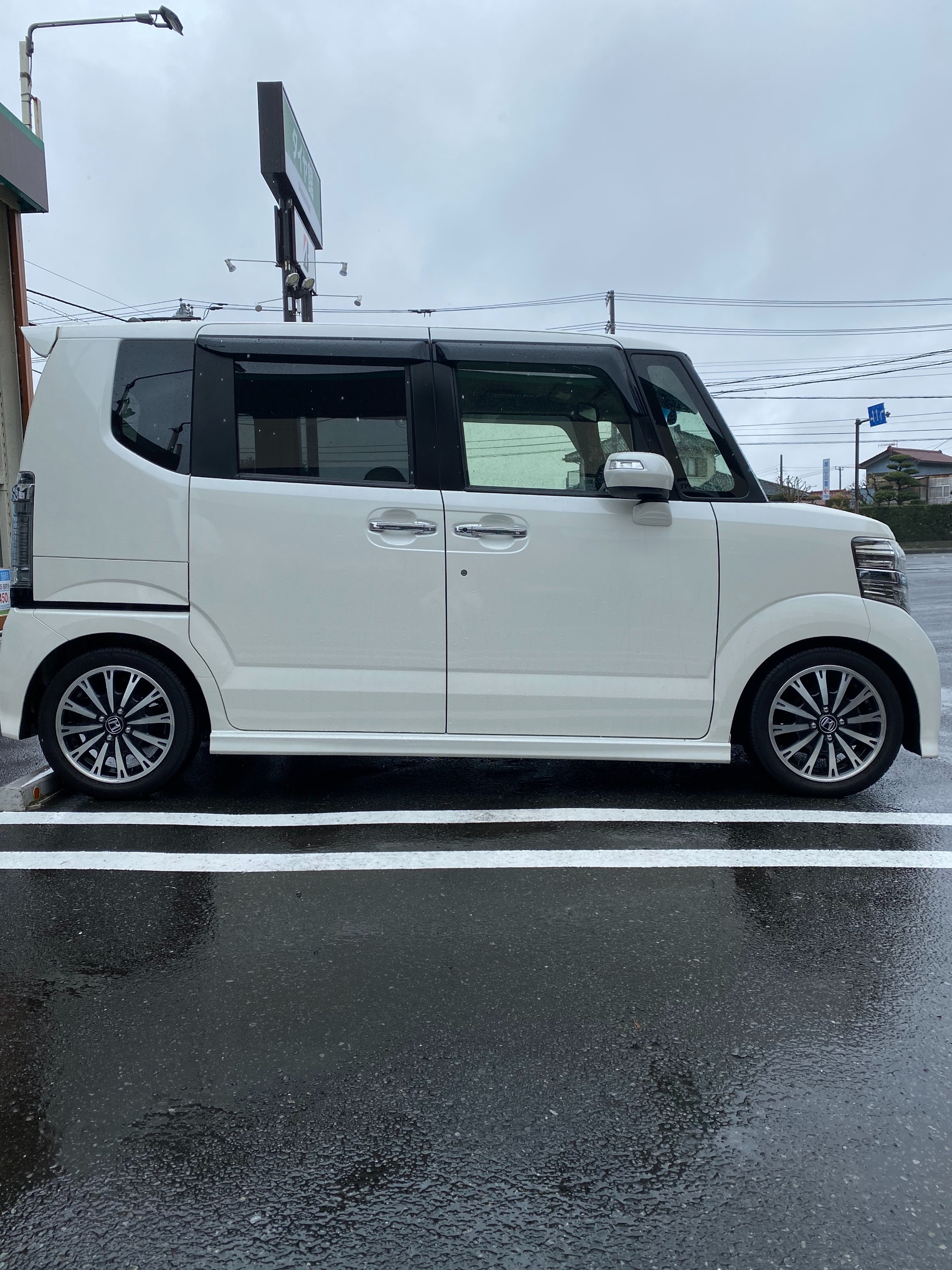 ホンダ N-BOX JF1 ダウンサス 取り付け | 店舗おススメ情報