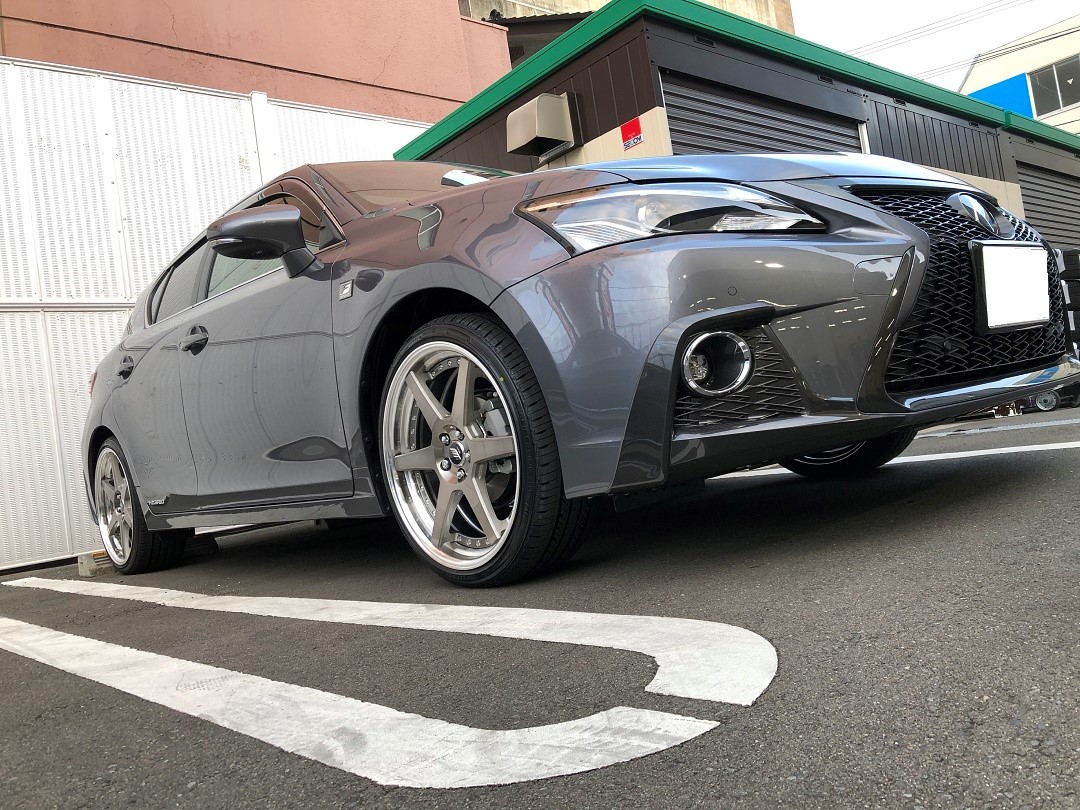 レクサスCT200h/LEXUS/ZWA10純正USエンブレム-サイドHYBRID