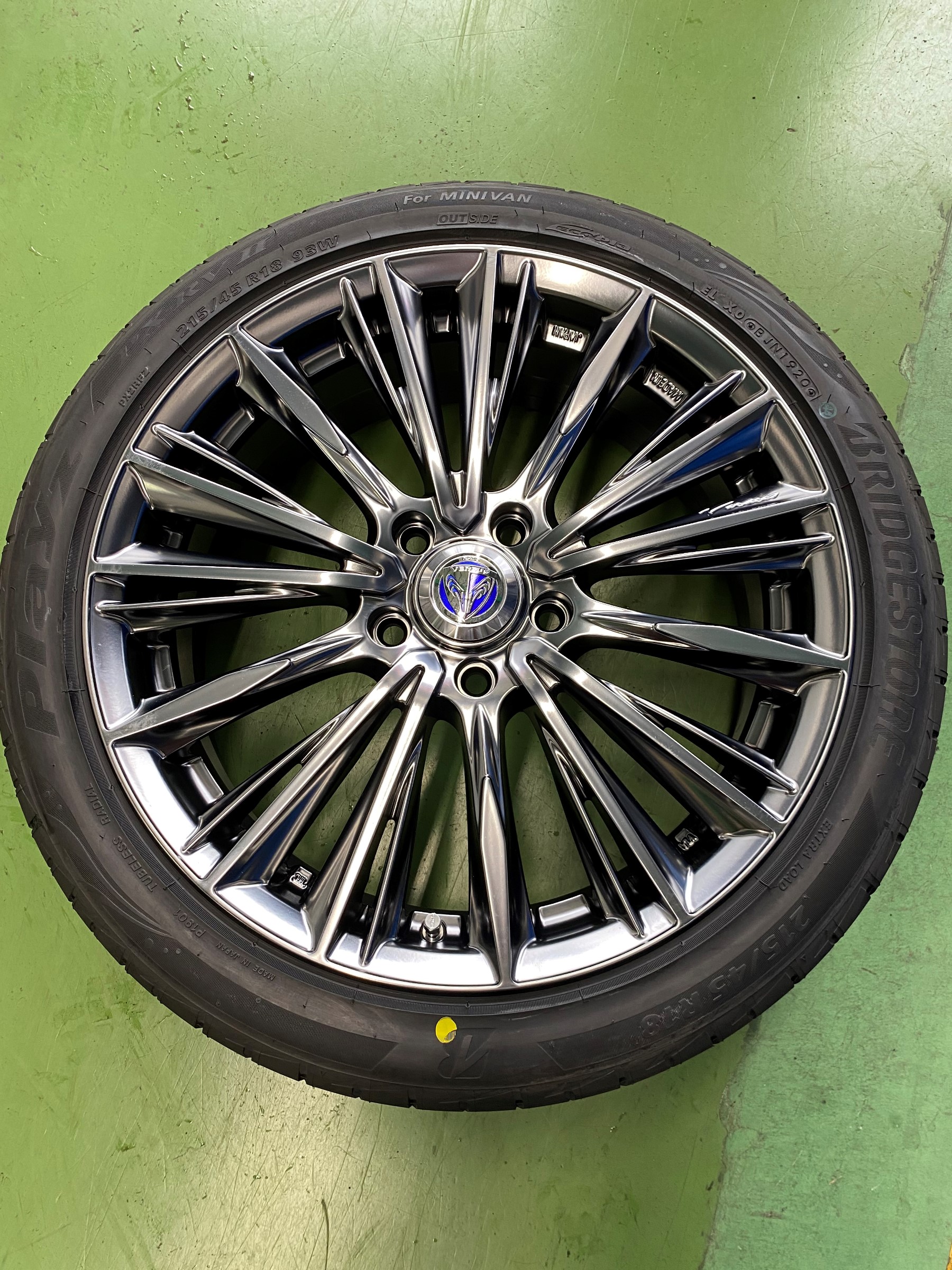 ホンダ ステップワゴン タイヤホイールセット！ | ホンダ