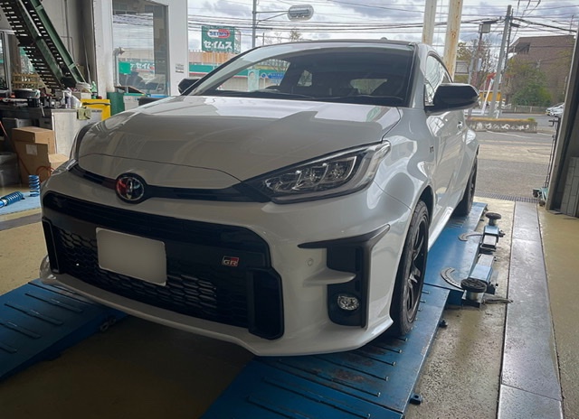 トヨタ ヤリス（MXPA10/MXPH10）用 車高調サスキット新発売 車高