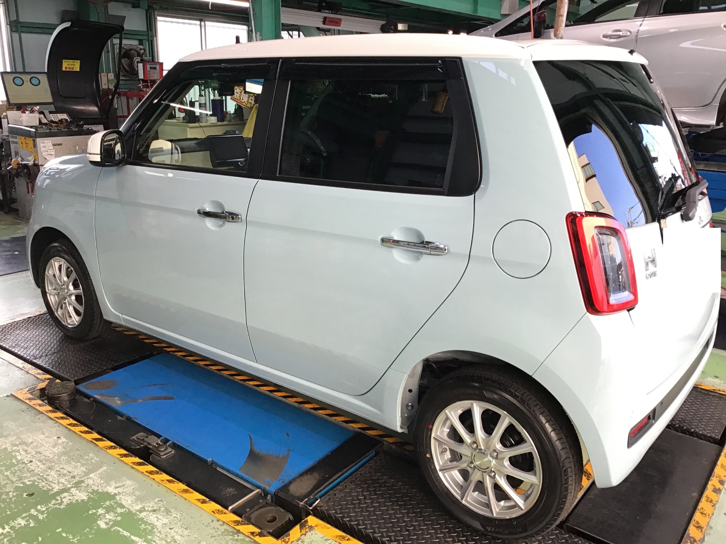 ホンダ・N-ONE（JG3）ホイール交換～ | ☆スタッフ〜お得情報 | タイヤ