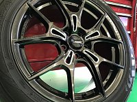 ホイール変更　RANGER→REZERD ホイール変更RANGER→REZERD