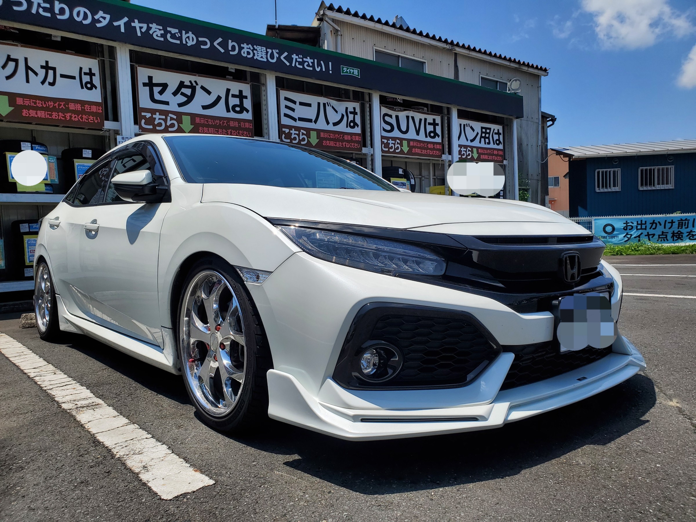 FK7シビック ワークエモーション | ホンダ シビック ホイール タイヤ