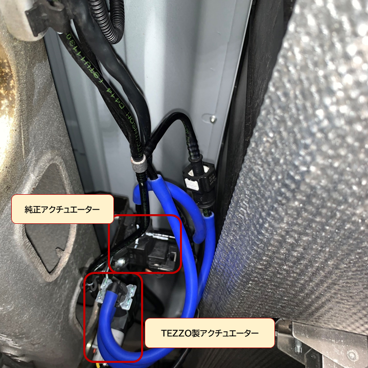 動画】アルファロメオ ジュリア QV に TEZZO製 マフラーバルブ