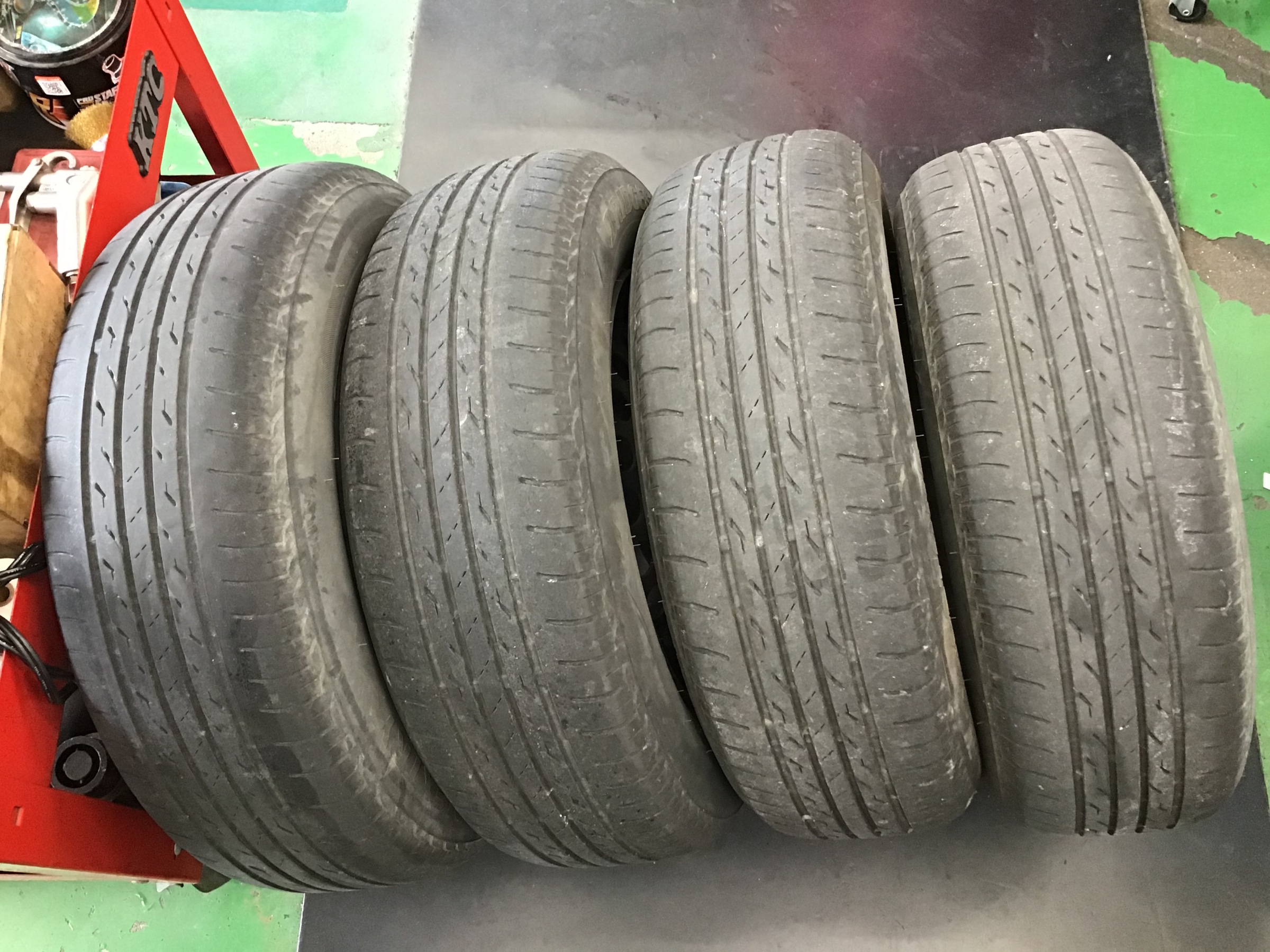 ホンダ フリード タイヤ交換 185/70R14 | ホンダ フリード タイヤ