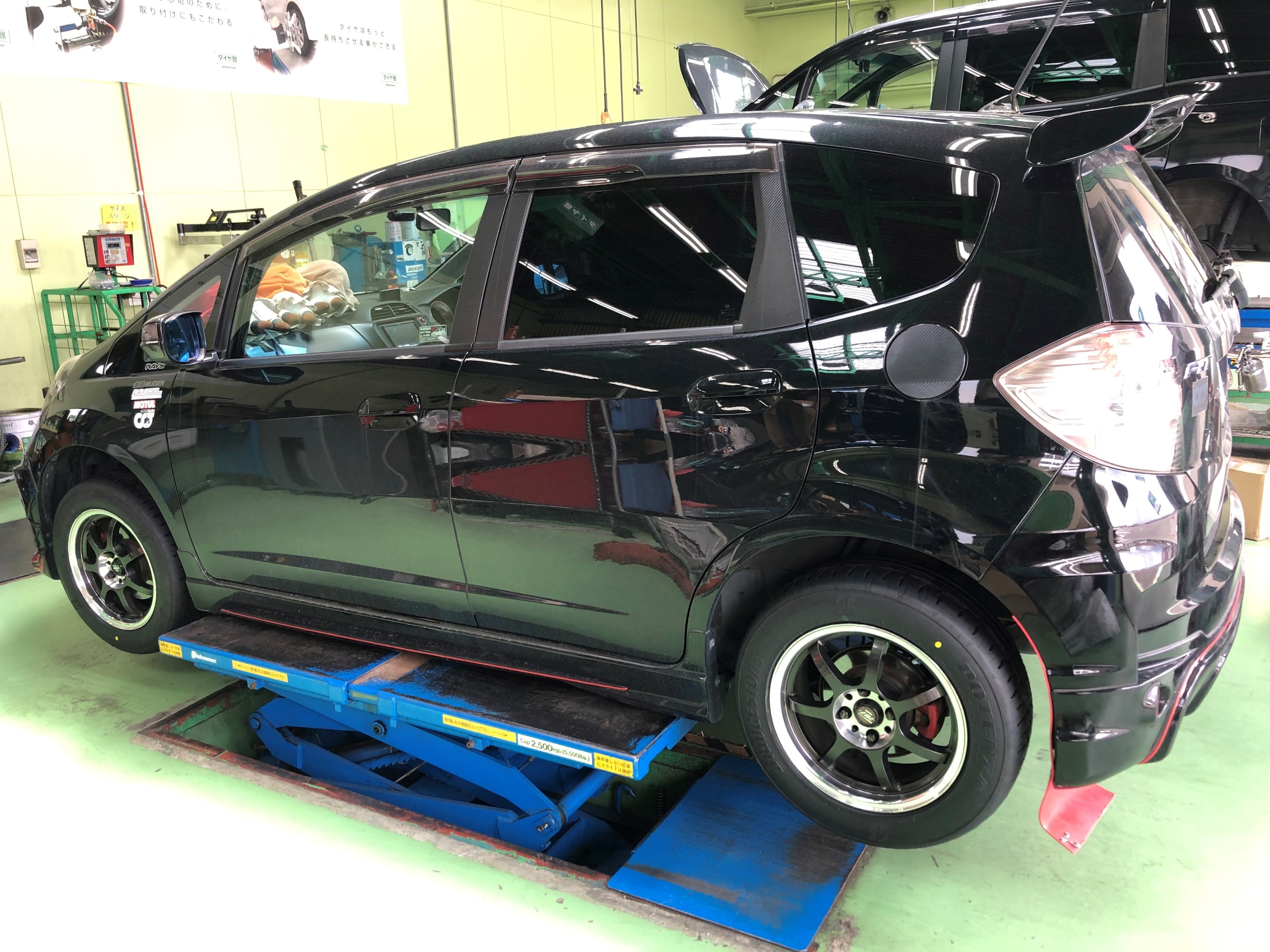 ポテンザRE-71RS 装着しました！ | 店舗おススメ情報 | タイヤ館