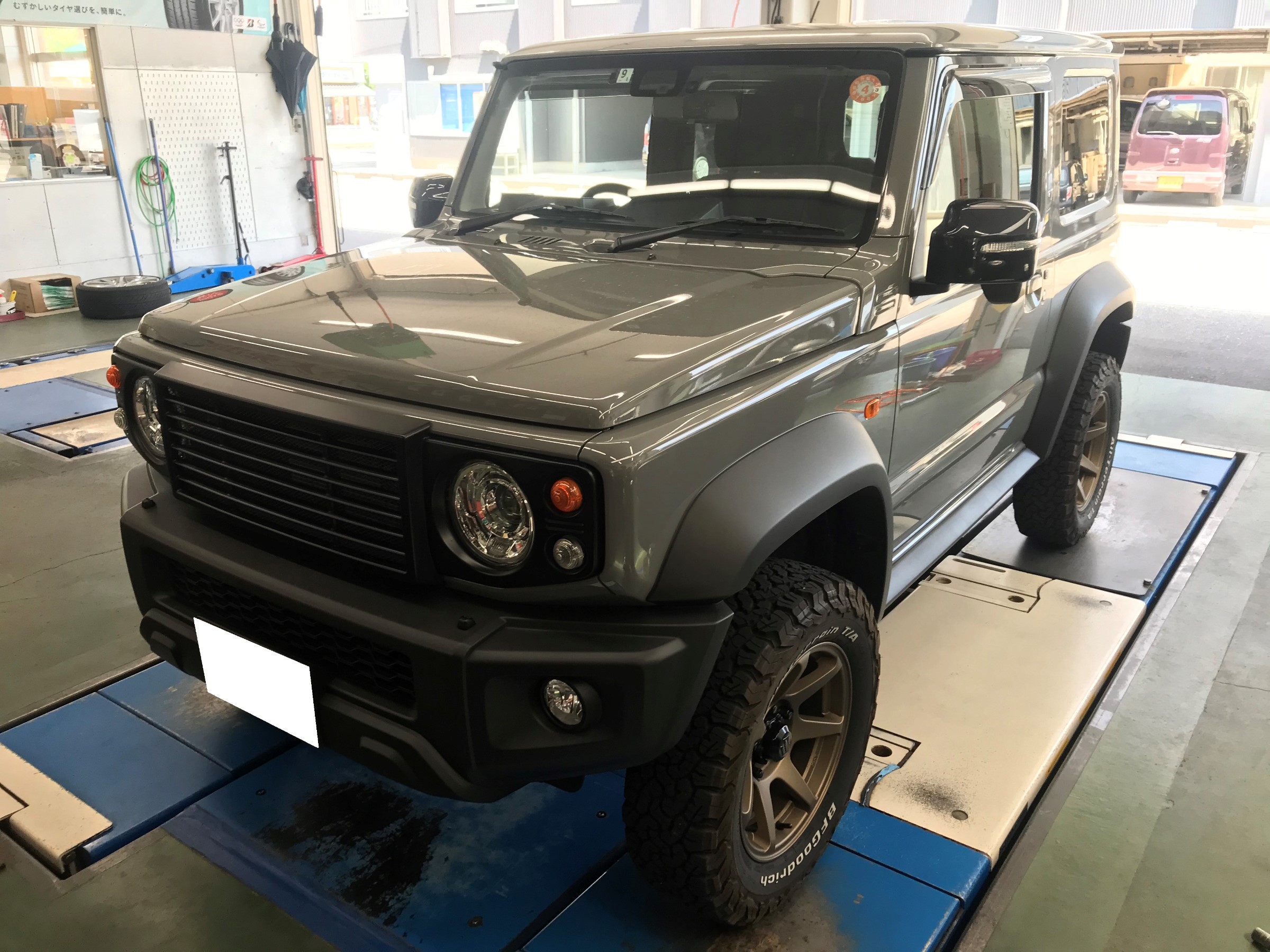 ジムニーシエラ ショックアブソーバー交換！ | スズキ ジムニーシエラ