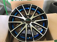 車のパーツ タイヤ、ホイール アルミホイール スーパーDIO SR/ZX AF27/AF28 前後セット 黒 : shop