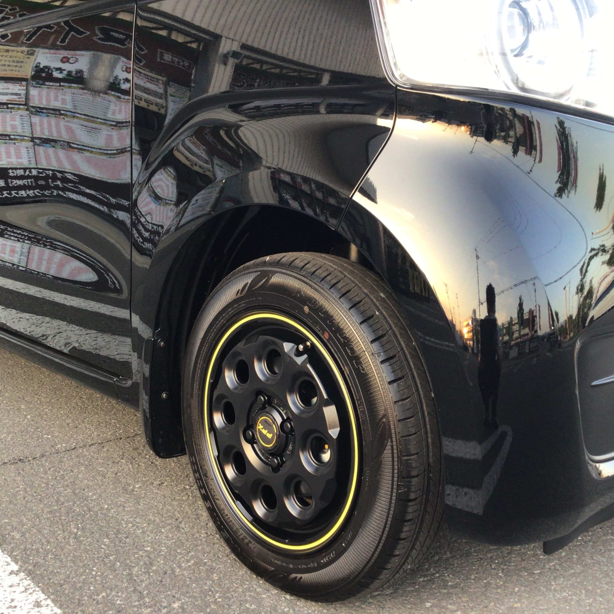 みちょぱ 　XLホイール、タイヤ 楽天市場】タイヤ ホイール 超扁平 2本 セット 205/30－10 8J