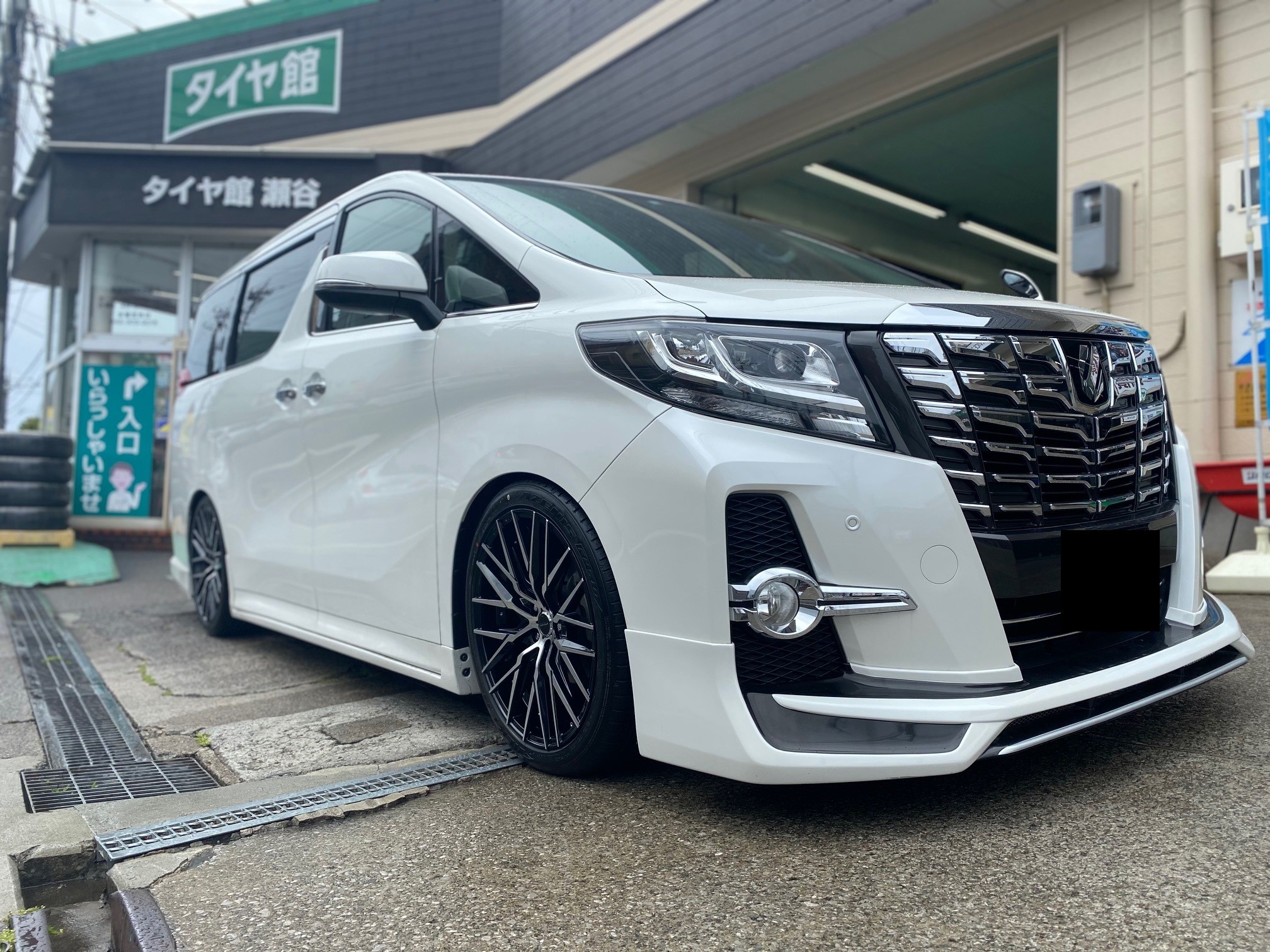 アルファード シュタイナー CVX 20インチ 取付 | トヨタ アルファード