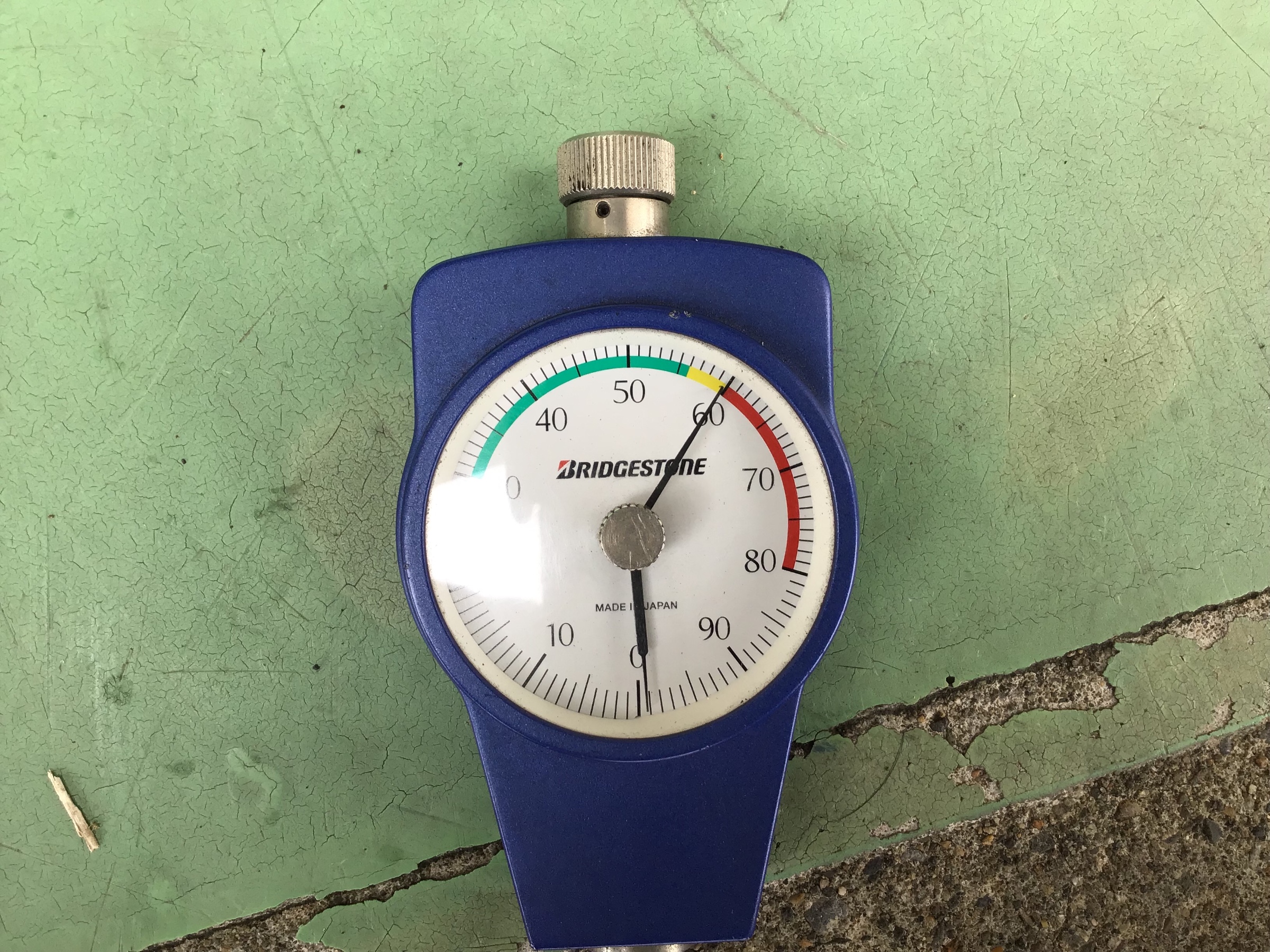 硬度計 | 店舗おススメ情報 | タイヤ館 グリーンピットつくば研究学園