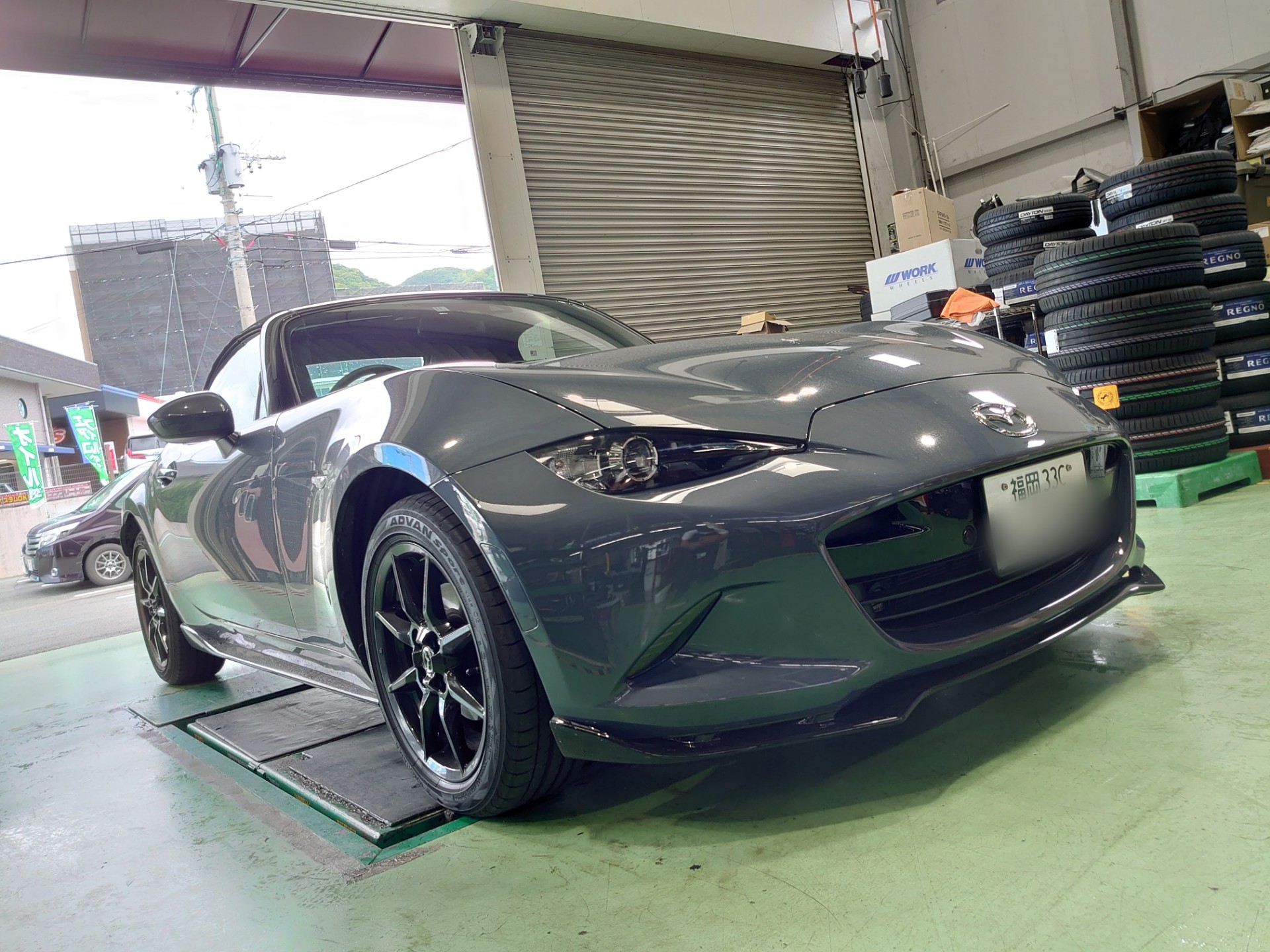 siecle ミニコン 考え出し ロードスター ND5RC5 2018.5月迄の車