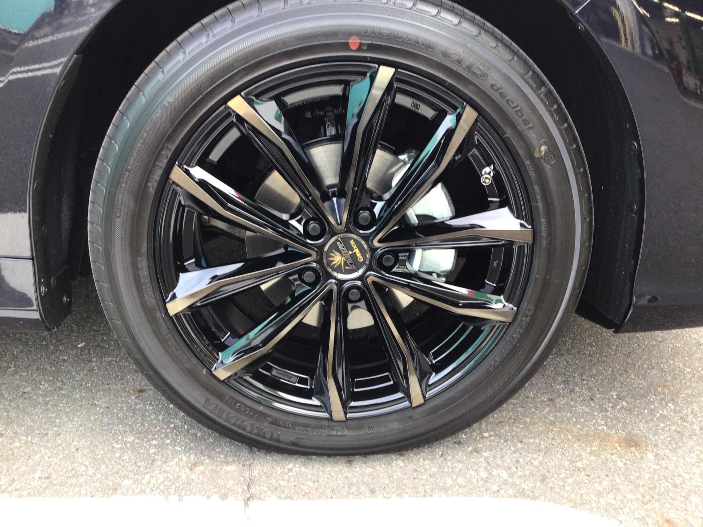 クレンツェ グラベン680EVO 19インチ ホイールタイヤセット クレンツェ