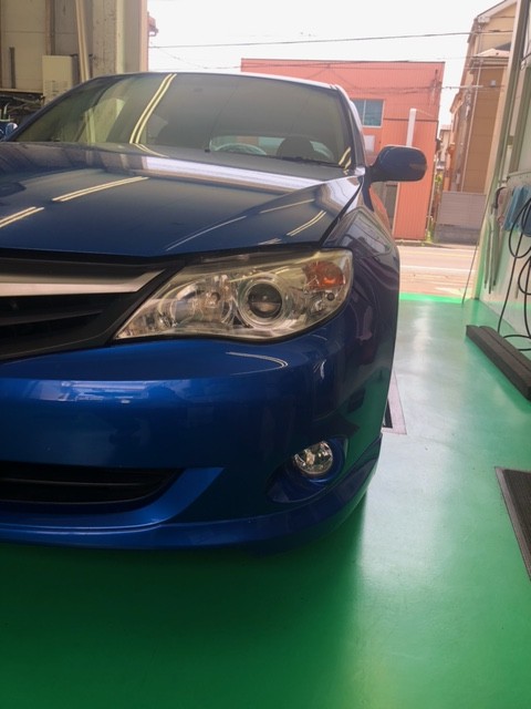 インプレッサ ファンベルト交換 | スバル インプレッサ その他 その他 > 車検 | サービス事例 | タイヤ館 瀬谷 |  神奈川県のタイヤ、カー用品ショップ タイヤからはじまる、トータルカーメンテナンス タイヤ館グループ