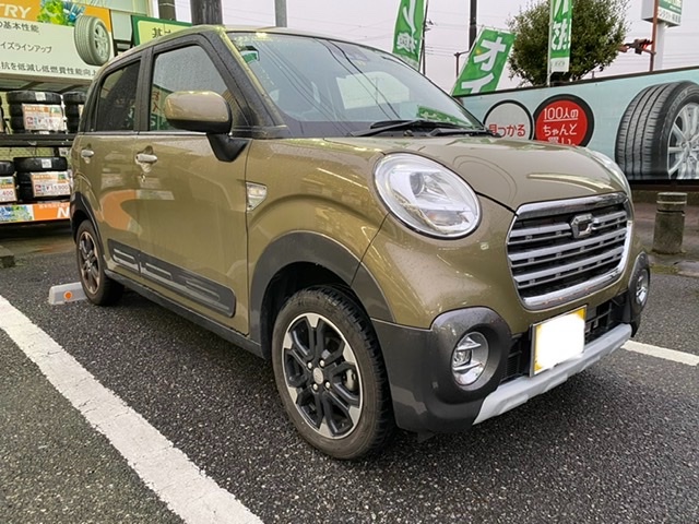 ダイハツ LA250S キャストアクティバ】バッテリー交換です | ダイハツ
