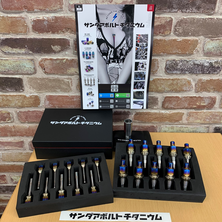 BMW 420i (F32) にサンダアボルト Ti Forged Clubsport Stud