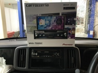 N Oneオーディオ取り付け ホンダ N One Av ナビ機器 カー用品取付 Av商品取付 サービス事例 タイヤ館 姫路中央店 タイヤからはじまる トータルカーメンテナンス タイヤ館グループ