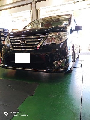 セレナ C26後期 タイヤ交換しました('◇')ゞ | 日産 セレナ タイヤ