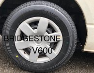 ☆バリバリ溝・ハイエースBRIDGESTONE新品キャップ付№７８ ☆バリバリ溝・ハイエースBRIDGESTONE新品キャップ付№78