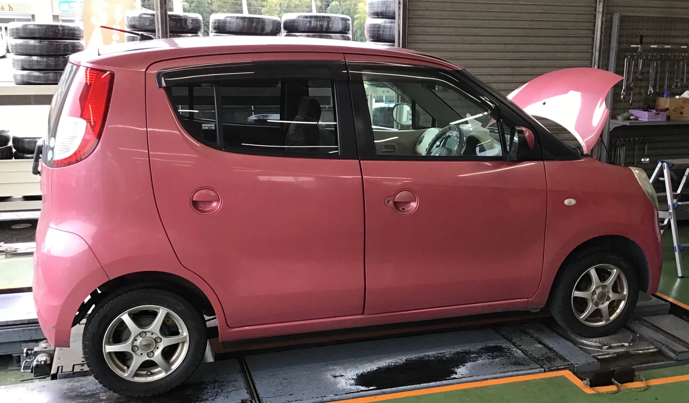 モコとwako S 日産 モコ メンテナンス商品 オイル関連 エンジンオイル交換 結城店の作業日記 タイヤ館 結城 茨城県のタイヤ カー用品ショップ タイヤからはじまる トータルカーメンテナンス タイヤ館グループ