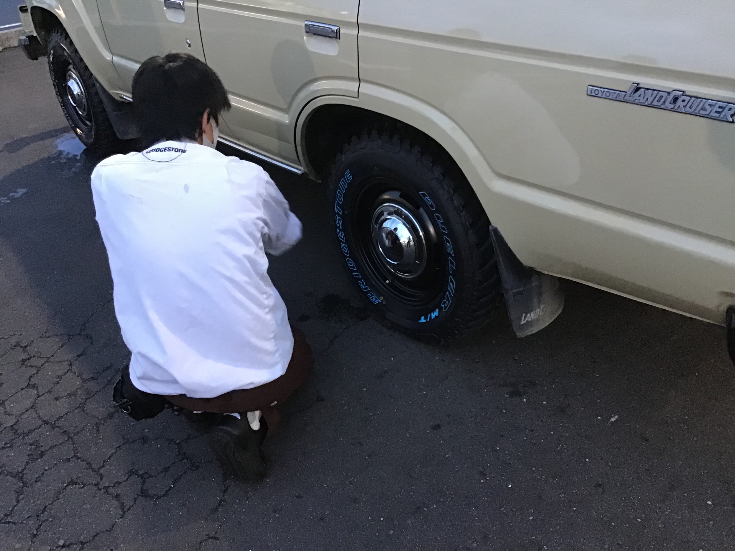 ランクル60 X クリムソン クロスカントリー X デューラー