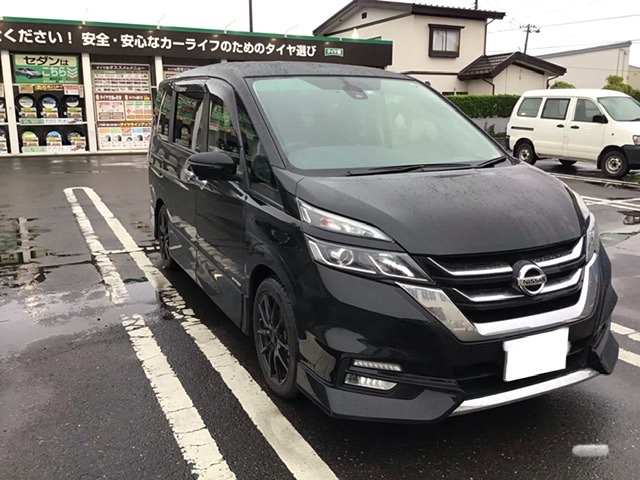 セレナ タイヤホイール交換 サス交換 | 日産 セレナe-POWER タイヤ
